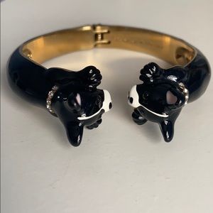 Kate Spade Dog Cuffed bracelet